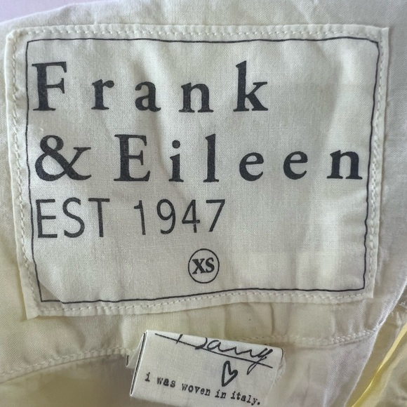 Frank & Eileen ‘Barry’ Yellow Button Down - Picture 6 of 6